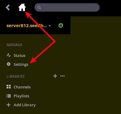plex configuration Plex configuration on dedicated app hosting