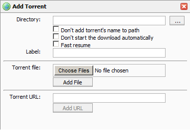 add torrent by hash